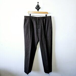 Etro Milano Wool Blend Pants Size 36 x 31" Trousers Dress Pants Made In Italy